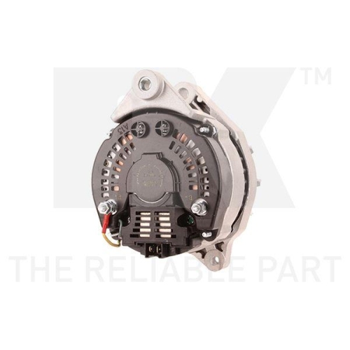 Generator NK 4837320 f&uuml;r RENAULT, f&uuml;r Fahrzeuge mit Servolenkung