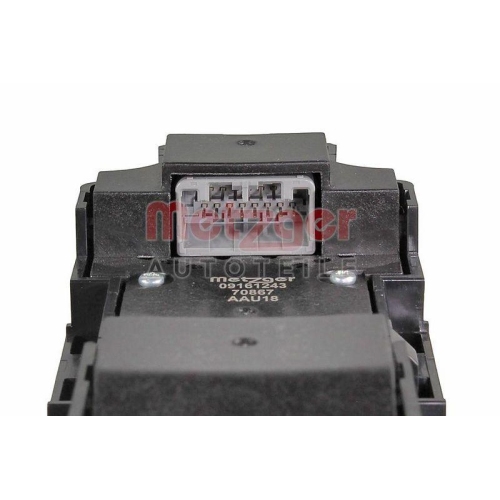 Multifunktionsschalter METZGER AUTOTEILE 09161243 ORIGINAL ERSATZTEIL GREENPARTS