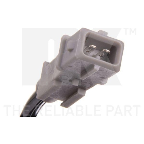 Sensor, Raddrehzahl NK 293714 f&uuml;r CITRO&Euml;N PEUGEOT, Vorderachse