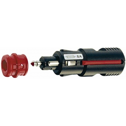 HELLA Stecker 8JA 007 589-002 f&uuml;r AUDI IVECO VW MASSEY FERGUSON O +K DEMAG