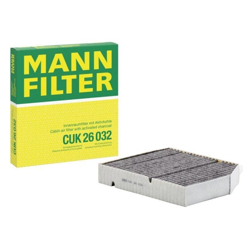 Filter, Innenraumluft MANN-FILTER CUK 26 032 f&uuml;r MERCEDES-BENZ