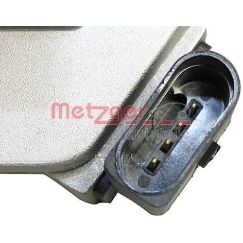 Drosselklappenstutzen METZGER 0892703 f&uuml;r VAG