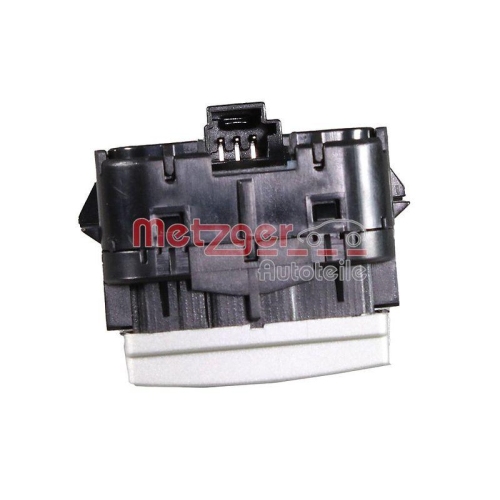 Schalter, Fensterheber METZGER 0916979 GREENPARTS f&uuml;r MERCEDES-BENZ, vorne