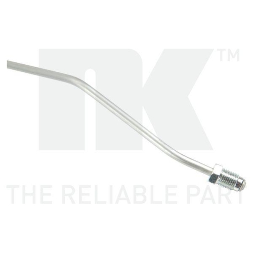 Bremsschlauch NK 8547126 f&uuml;r AUDI SEAT SKODA VW, Hinterachse links, au&szlig;en