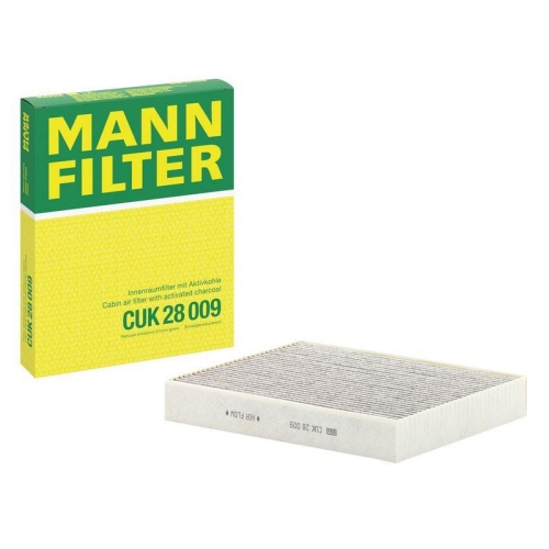 Filter, Innenraumluft MANN-FILTER CUK 28 009 f&uuml;r FORD