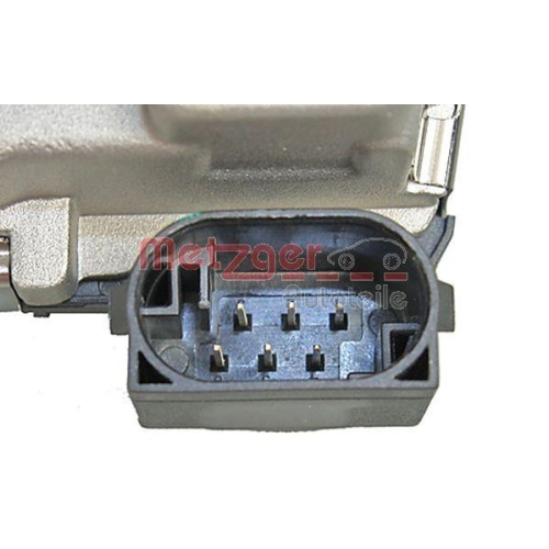 Drosselklappenstutzen METZGER 0892704 f&uuml;r PORSCHE VAG FORD USA, links, rechts