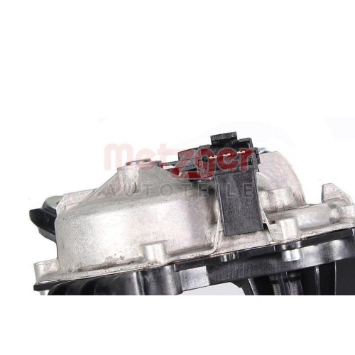 Wischermotor METZGER 2190690 ORIGINAL ERSATZTEIL für OPEL VAUXHALL, hinten