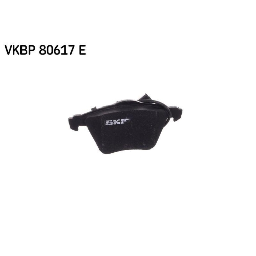 Bremsbelagsatz, Scheibenbremse SKF VKBP 80617 E f&uuml;r AUDI SEAT, Vorderachse
