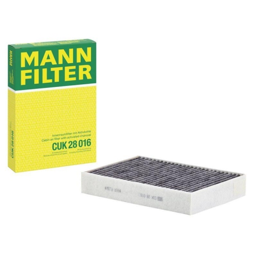 Filter, Innenraumluft MANN-FILTER CUK 28 016 f&uuml;r JAGUAR LAND ROVER