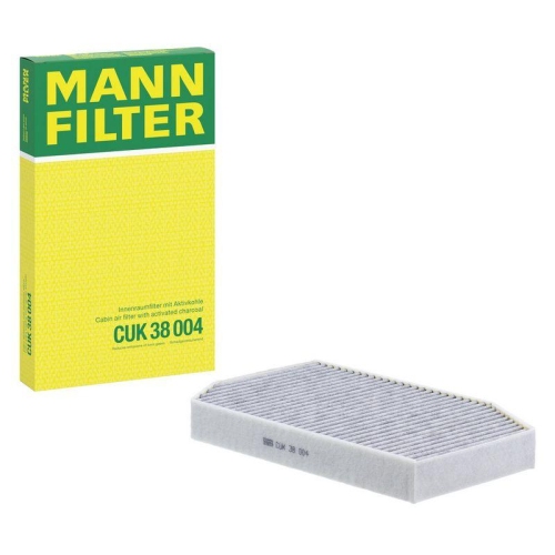 MANN-FILTER CUK 38 004 Filter, Innenraumluft f&uuml;r BMW