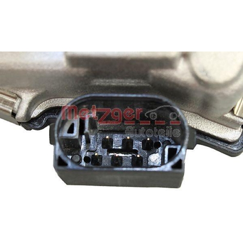 Drosselklappenstutzen METZGER 0892705 f&uuml;r PORSCHE