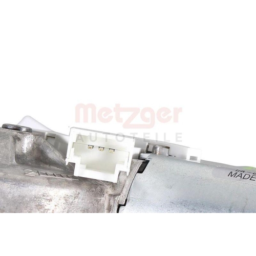 Wischermotor METZGER 2190691 ORIGINAL ERSATZTEIL GREENPARTS für CITROËN FIAT