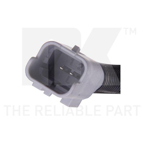 Sensor, Raddrehzahl NK 293719 f&uuml;r CITRO&Euml;N PEUGEOT, Hinterachse