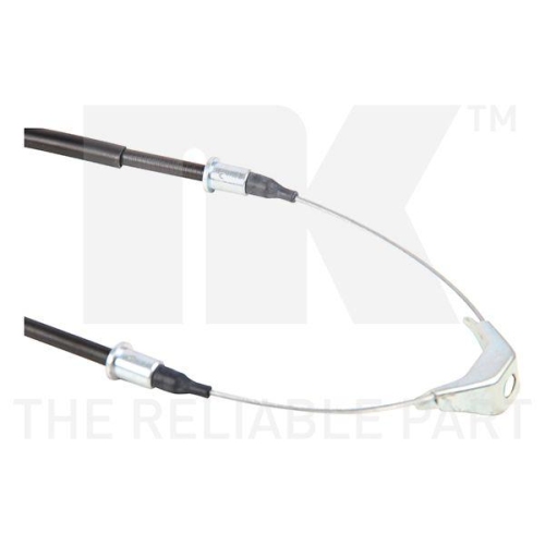 Seilzug, Feststellbremse NK 903650 f&uuml;r OPEL VAUXHALL, hinten, links, rechts