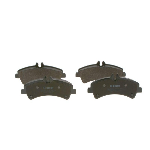 Bremsbelagsatz, Scheibenbremse BOSCH 0 986 494 122 f&uuml;r MERCEDES-BENZ VW