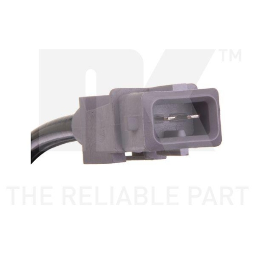 Sensor, Raddrehzahl NK 293724 f&uuml;r CITRO&Euml;N PEUGEOT, Hinterachse