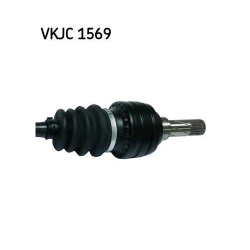 Antriebswelle SKF VKJC 1569 f&uuml;r OPEL, Vorderachse rechts