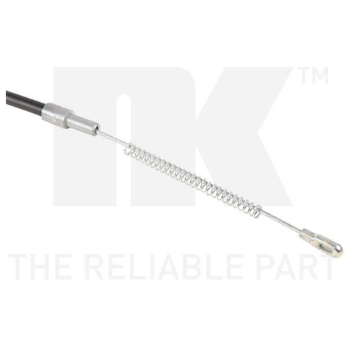 Seilzug, Feststellbremse NK 903653 f&uuml;r OPEL VAUXHALL, hinten, links