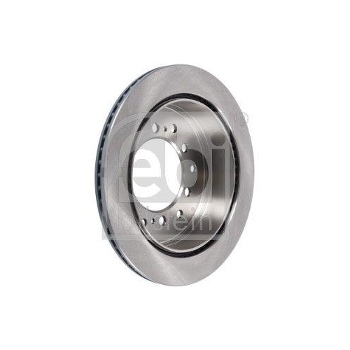 Bremsscheibe FEBI BILSTEIN 108388 f&uuml;r TOYOTA LEXUS, Hinterachse
