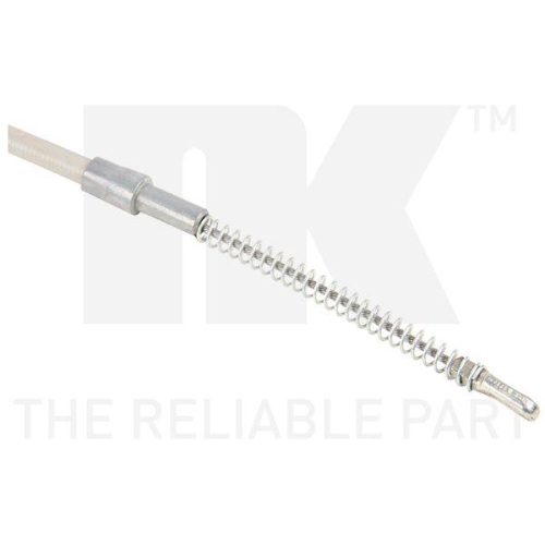 Seilzug, Feststellbremse NK 903654 f&uuml;r OPEL VAUXHALL, hinten rechts, rechts