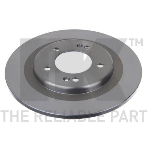 Bremsscheibe NK 203422 für HYUNDAI KIA KIA (DYK), Vorderachse