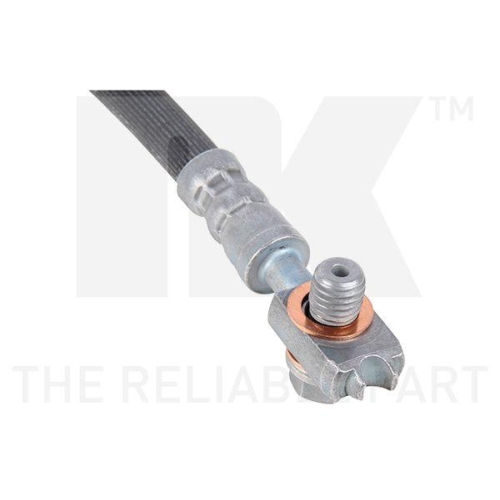 Bremsschlauch NK 8547141 f&uuml;r AUDI SEAT SKODA VW, Hinterachse, Hinterachse links