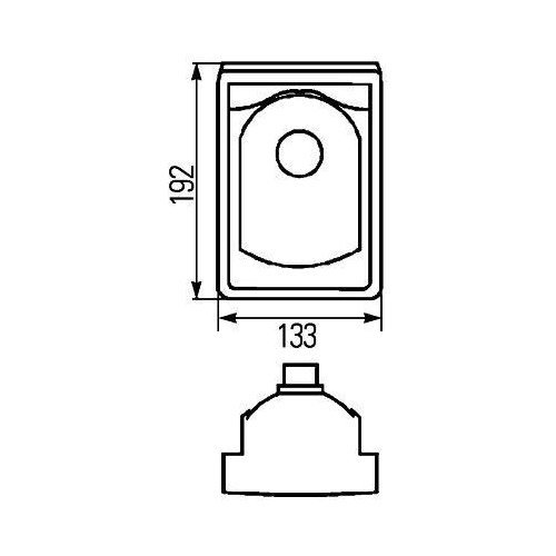 HELLA Heckleuchte 2SB 008 805-201 für FENDT AGCO, links, rechts