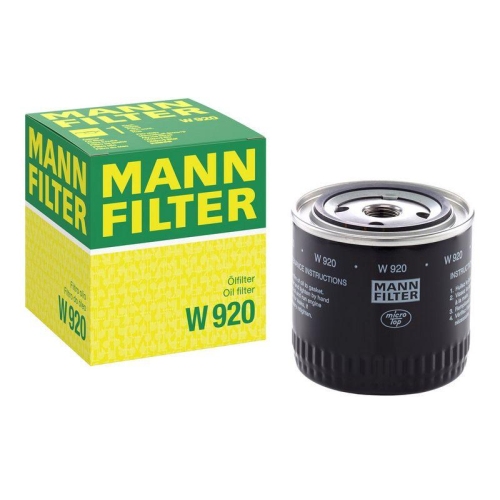 MANN-FILTER W 920 Filter, Arbeitshydraulik f&uuml;r FIAT FORD RENAULT ENASA STEYR MWM