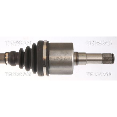 Antriebswelle TRISCAN 8540 65502 f&uuml;r SAAB, Vorderachse links, Vorderachse rechts