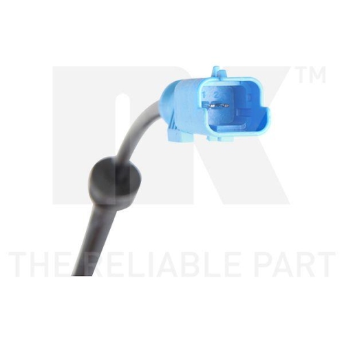 Sensor, Raddrehzahl NK 293730 f&uuml;r PEUGEOT, Hinterachse