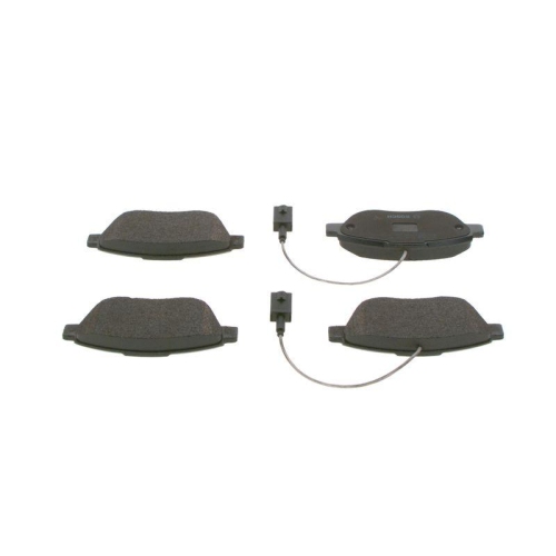 Bremsbelagsatz, Scheibenbremse BOSCH 0 986 494 464 für ALFA ROMEO FIAT LANCIA