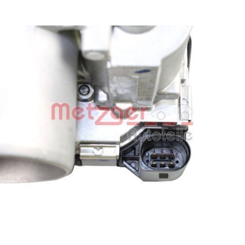 Drosselklappenstutzen METZGER 0892716 ORIGINAL ERSATZTEIL GREENPARTS f&uuml;r AUDI VW