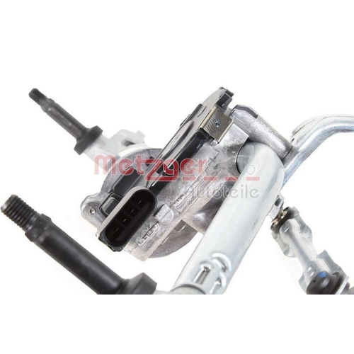 Wischergestänge METZGER 2190966 ORIGINAL ERSATZTEIL für OPEL GENERAL MOTORS