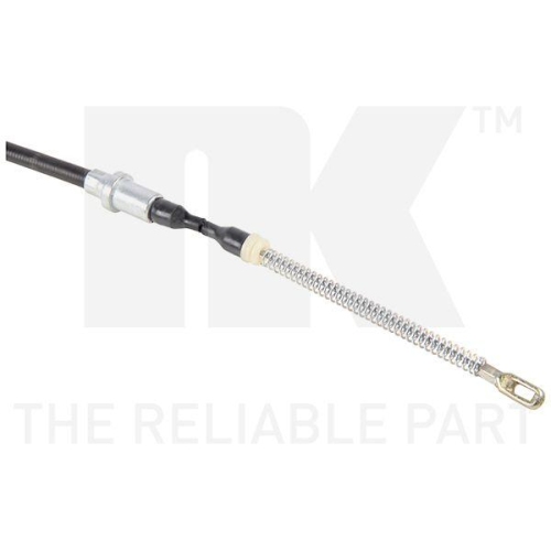 Seilzug, Feststellbremse NK 903663 f&uuml;r OPEL VAUXHALL, hinten