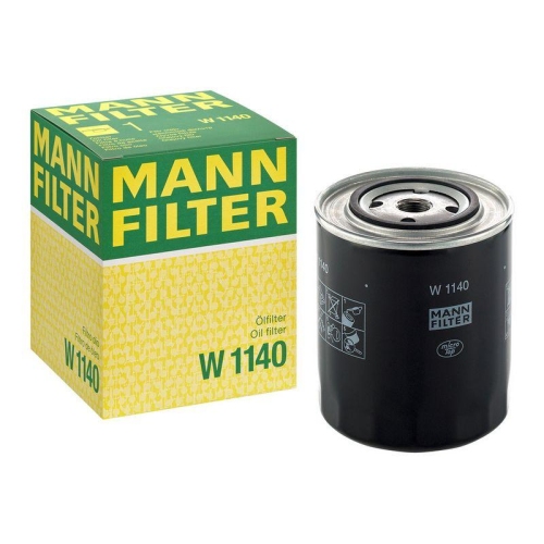 MANN-FILTER W 1140 Filter, Arbeitshydraulik f&uuml;r FIAT FORD IVECO BOMAG CASE IH