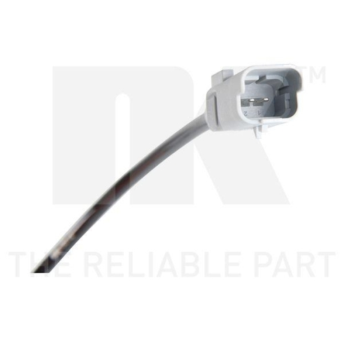 Sensor, Raddrehzahl NK 293733 f&uuml;r PEUGEOT, Hinterachse