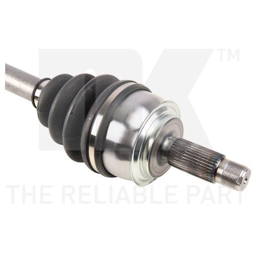 Antriebswelle NK 503322 f&uuml;r MERCEDES-BENZ, Hinterachse, Hinterachse links