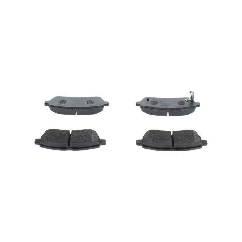 Bremsbelagsatz, Scheibenbremse BOSCH 0 986 494 574 f&uuml;r DAIHATSU MAZDA