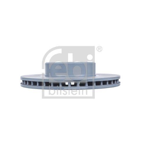 Bremsscheibe FEBI BILSTEIN 06857 f&uuml;r MERCEDES-BENZ, Vorderachse
