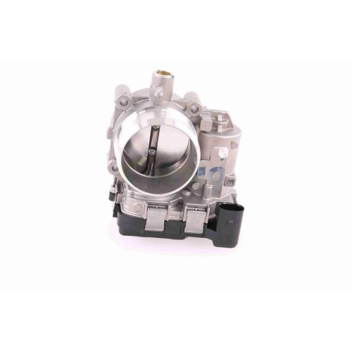 Drosselklappenstutzen VEMO V10-81-0098 Q+, Erstausr&uuml;sterqualit&auml;t f&uuml;r AUDI SEAT