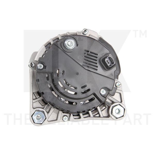 Generator NK 4839001 f&uuml;r NISSAN RENAULT DACIA, f&uuml;r Fahrzeuge mit Klimaanlage