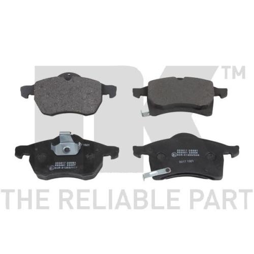 Bremsscheibe NK 203630 für OPEL VAUXHALL CHEVROLET, Vorderachse