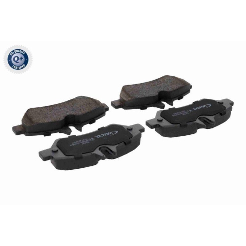 Bremsbelagsatz, Scheibenbremse VAICO V30-8197 Q+, Erstausr&uuml;sterqualit&auml;t f&uuml;r AUDI