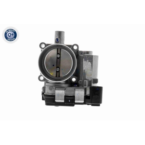 Drosselklappenstutzen VEMO V10-81-0099 Q+, Erstausr&uuml;sterqualit&auml;t f&uuml;r AUDI SEAT