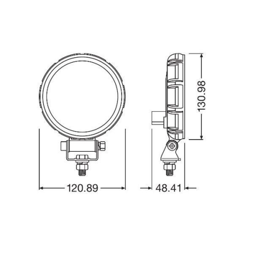 Rückfahrleuchte ams-OSRAM LEDDL108-WD LEDriving® REVERSING für