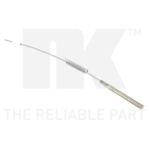 Seilzug, Feststellbremse NK 903667 f&uuml;r OPEL VAUXHALL, hinten, links