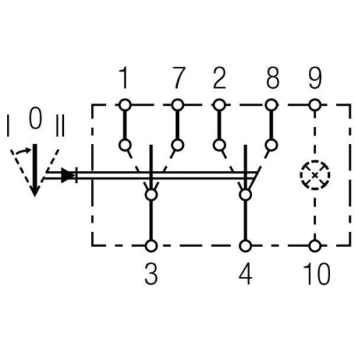 HELLA Schalter 6FH 004 570-241 für AEBI DAF GOLDHOFER TEREX