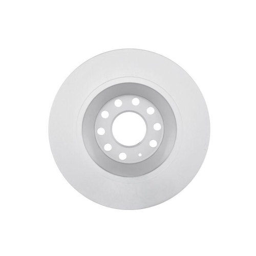 Bosch 0 986 479 257 2 St&uuml;ck Bremsscheiben f&uuml;r AUDI VW, Hinterachse