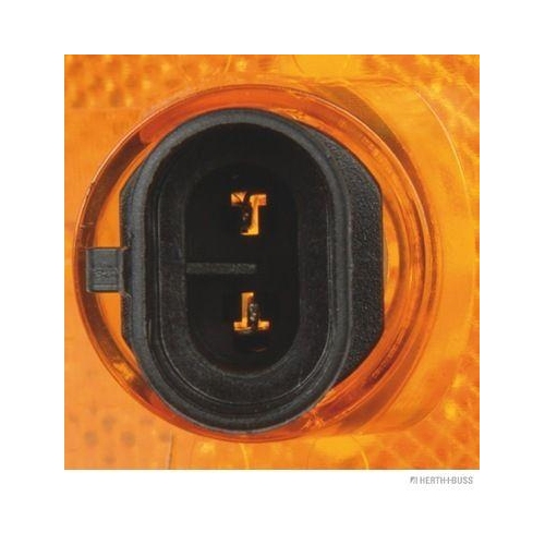 Seitenmarkierungsleuchte HERTH+BUSS ELPARTS 82710234 f&uuml;r IVECO