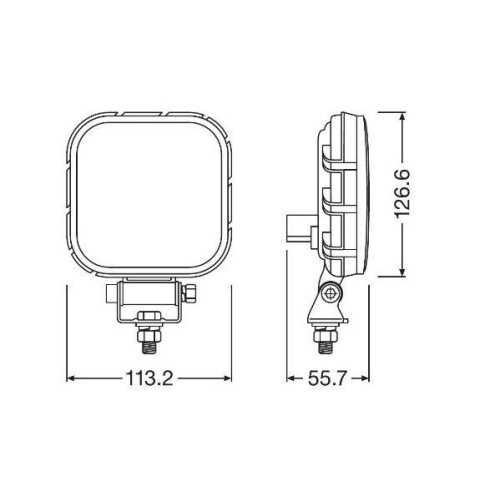 Rückfahrleuchte ams-OSRAM LEDDL109-WD LEDriving® REVERSING für